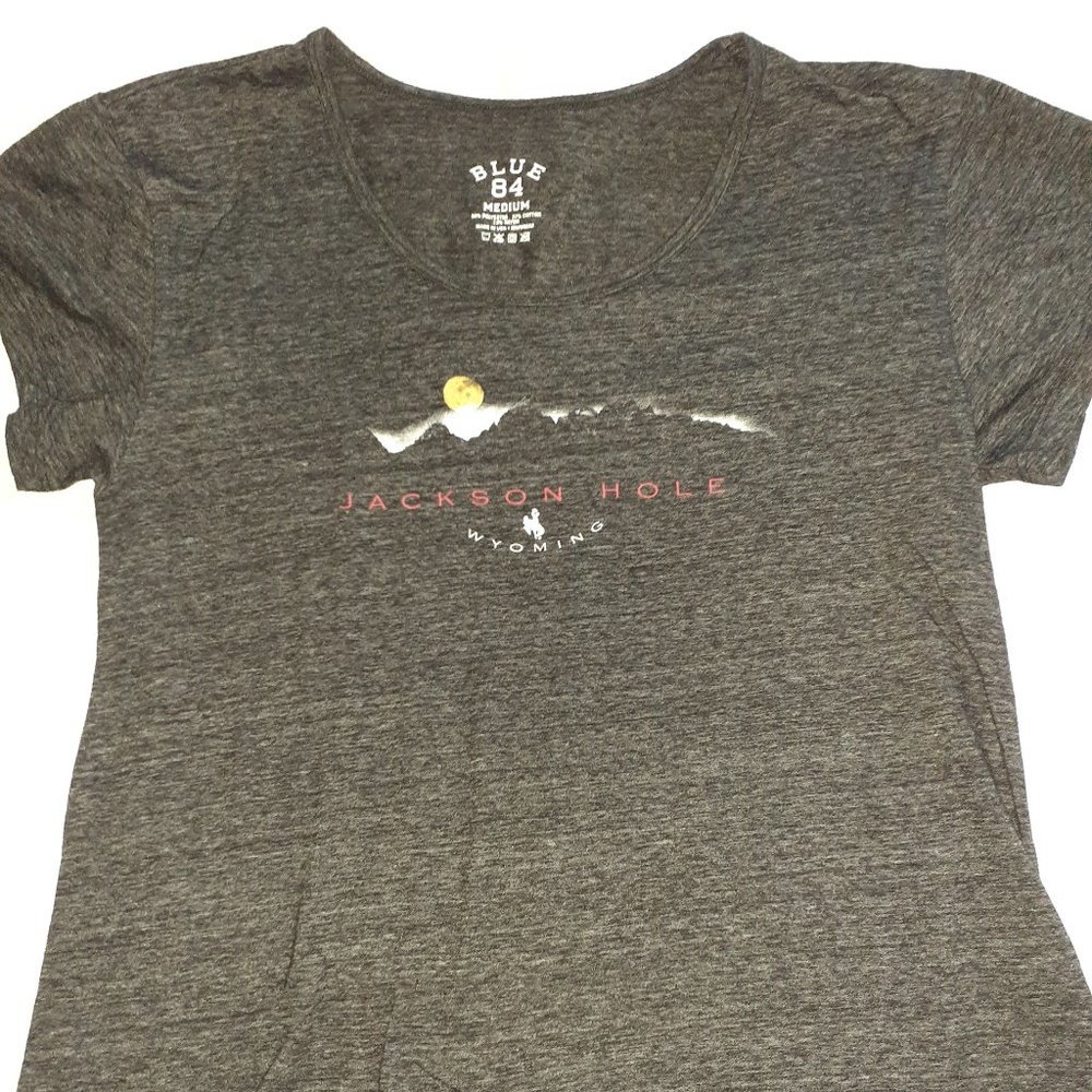 - Blue 84...Jackson Hole, Wyoming Ladies Top